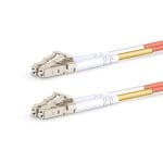 LC UPC - LC UPC - OM2 Fiber Optik Patch Cord Duplex LSZH 2mm