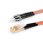 ST UPC - LSH UPC - OM2 Fiber Optik Patch Cord Duplex LSZH 2mm