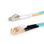 LC UPC - LSH UPC - OM3 Fiber Optik Patch Cord Duplex LSZH 2mm