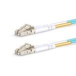 LC UPC - LC UPC - OM3 Fiber Optik Patch Cord Duplex LSZH 2mm