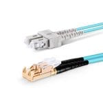 SC UPC - LSH UPC - OM3 Fiber Optik Patch Cord Duplex LSZH 2mm