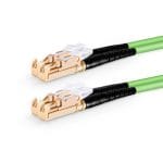 LSH UPC - LSH UPC - OM5 Fiber Optik Patch Cord Duplex LSZH 2mm
