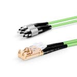 FC UPC - LSH UPC - OM5 Fiber Optik Patch Cord Duplex LSZH 2mm