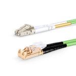 LC UPC - LSH UPC - OM5 Fiber Optik Patch Cord Duplex LSZH 2mm