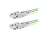 SC UPC - SC UPC - OM5 Fiber Optik Patch Cord Duplex LSZH 2mm