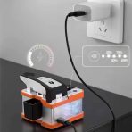 Fiber Optik Cleaver - Tam Otomatik - Elektrikli - QS1 - Görsel 2