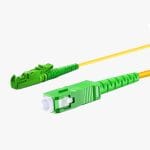 SC APC - LSH APC - G657A2 Fiber Optik Patch Cord Simplex LSZH 3mm