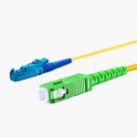 SC APC - LSH UPC - G657A2 Fiber Optik Patch Cord Simplex LSZH 3mm