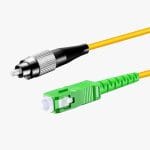 SC APC - FC UPC - G657A2 Fiber Optik Patch Cord Simplex LSZH 3mm
