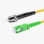 SC APC - ST UPC - G657A2 Fiber Optik Patch Cord Simplex LSZH 3mm