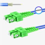 SC APC - SC APC - G657A2 Duplex Çelik Zırhlı Patch Cord LSZH 3mm