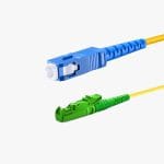 SC UPC - LSH APC - G657A2 Fiber Optik Patch Cord Simplex LSZH 3mm