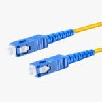 SC UPC - SC UPC - G657A2 Fiber Optik Patch Cord Simplex LSZH 3mm