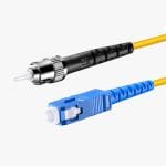 SC UPC - ST UPC - G657A2 Fiber Optik Patch Cord Simplex LSZH 3mm