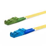 LSH APC - LSH UPC - G657A2 Fiber Optik Patch Cord Duplex - LSZH 2mm