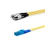 FC UPC - LSH UPC - G657A2 Fiber Optik Patch Cord Duplex - LSZH 2mm