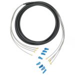 LC UPC - LC UPC - 4 Fiber G657A2, Breakout Patch Cord - Dış Ortam 7mm LSZH