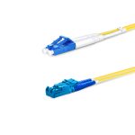 LC UPC - LSH UPC - G657A2 Fiber Optik Patch Cord Duplex - LSZH 2mm