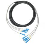 SC UPC - SC UPC - 4 Fiber G657A2, Breakout Patch Cord - Dış Ortam 7mm LSZH