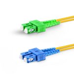 SC APC - SC UPC - G657A2 Fiber Optik Patch Cord Duplex - LSZH 2mm