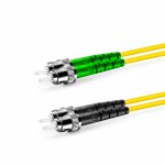 ST APC - ST UPC - G657A2 Fiber Optik Patch Cord Duplex - LSZH 2mm