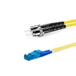 ST UPC - LSH UPC - G657A2 Fiber Optik Patch Cord Duplex - LSZH 2mm