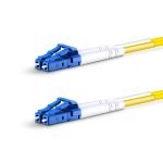 LC UPC - LC UPC - G657A2 Fiber Optik Patch Cord Duplex - LSZH 2mm