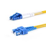 LC UPC - SC UPC - G657A2 Fiber Optik Patch Cord Duplex - LSZH 2mm