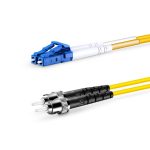 LC UPC - ST UPC - G657A2 Fiber Optik Patch Cord Duplex - LSZH 2mm