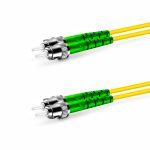 ST APC - ST APC - G657A2 Fiber Optik Patch Cord Duplex - LSZH 2mm