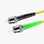 ST APC - ST UPC - G657A2 Fiber Optik Patch Cord Simplex LSZH 3mm