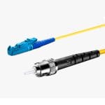 ST UPC - LSH UPC - G657A2 Fiber Optik Patch Cord Simplex LSZH 3mm