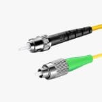 ST UPC - FC APC - G657A2 Fiber Optik Patch Cord Simplex LSZH 3mm