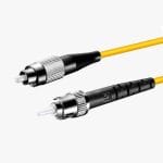 ST UPC - FC UPC - G657A2 Fiber Optik Patch Cord Simplex LSZH 3mm