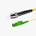 ST UPC - LSH APC - G657A2 Fiber Optik Patch Cord Simplex LSZH 3mm