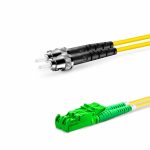 ST UPC - LSH APC - G657A2 Fiber Optik Patch Cord Duplex - LSZH 2mm