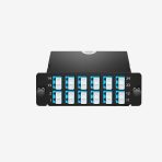 24 Fiber MPO/MTP LC Kaset OM3 Polarity B - Görsel 2