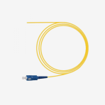 Pigtail - SC UPC G657A2 OS2 Simplex  LSZH - Semi Tight Buffer  -  0,9mm - 1,5 meter - Görsel 2