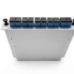 2x4 Fiber Optik Bölücü, Kaset Tipi SC UPC, Fiber Optik Splitter