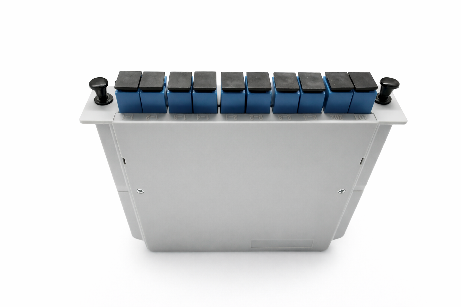 1769780512526-467060786-1.png 2x4 Fiber Optik Bölücü, Kaset Tipi SC UPC, Fiber Optik Splitter - Görsel 1