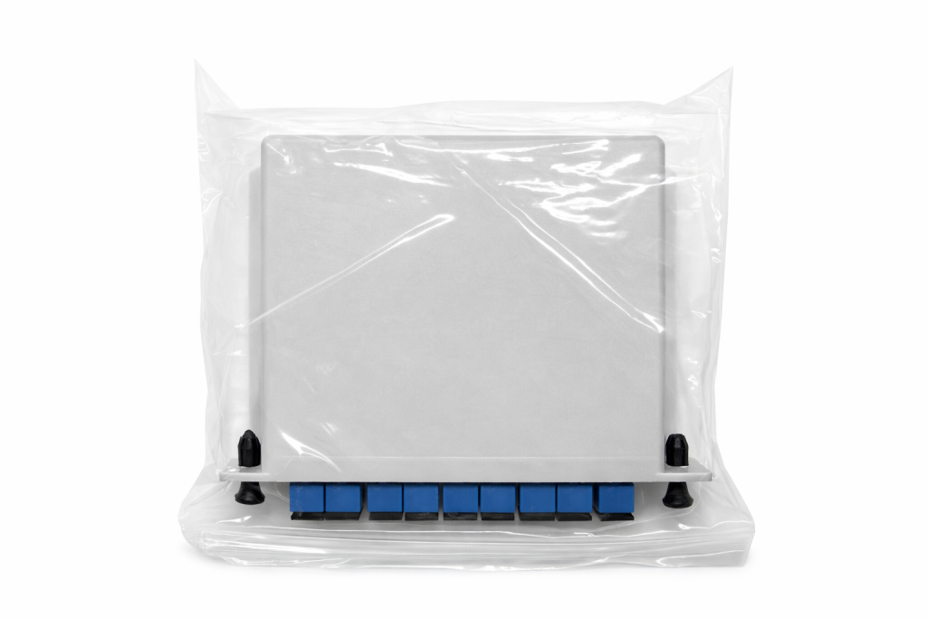 1x2 Fiber Optik Bölücü Kaset Tipi SC UPC Fiber Optik Splitter