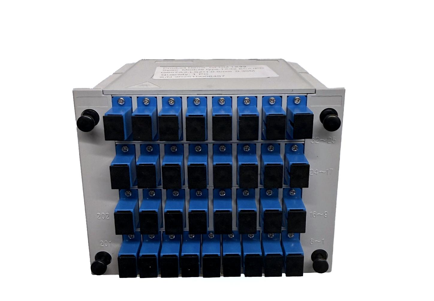 1x32 Fiber Optik Bölücü Kaset Tipi SC UPC 1x32 Fiber Optik Bölücü Kaset Tipi SC UPC