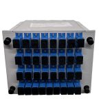1x32 Fiber Optik Bölücü, Kaset Tipi SC UPC, Fiber Optik Splitter