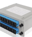 1x16 fiber optik bölücü kaset tipi