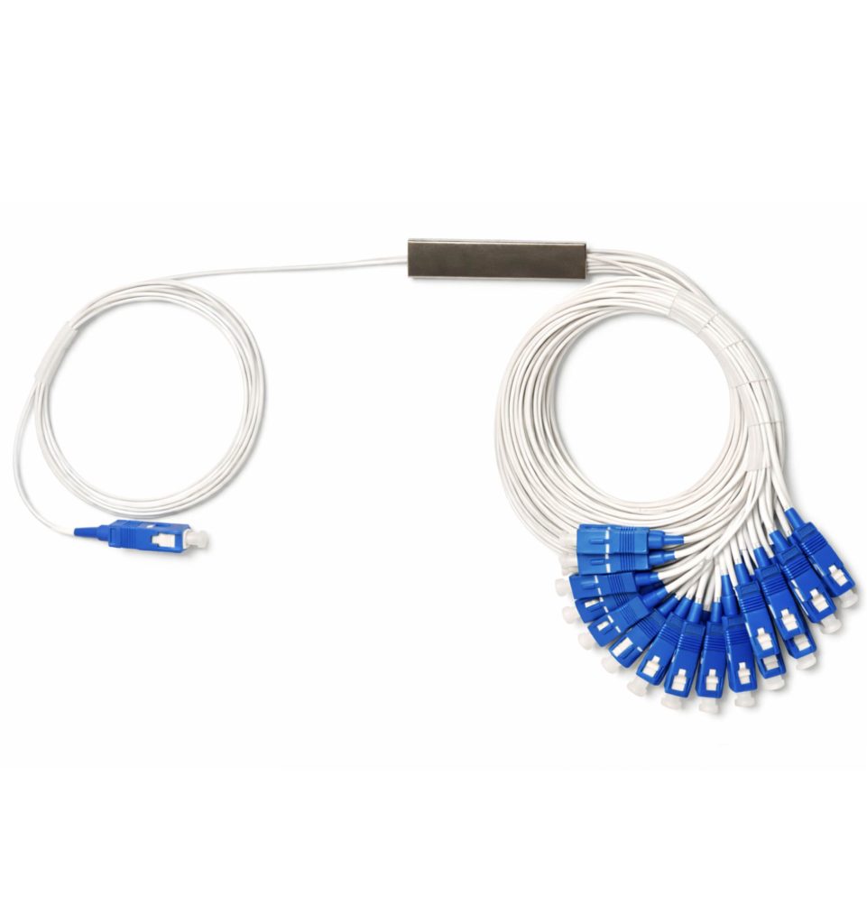 1x16 Fiber Optik Bölücü SC UPC