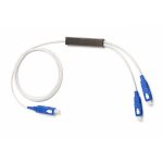 1x2 Optik Bölücü SC UPC , Fiber Optik Splitter