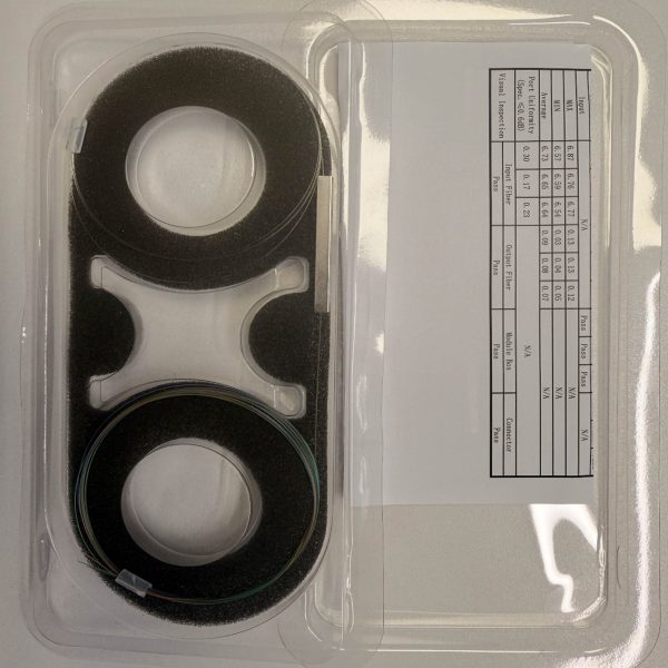 1x2 optik bölücü g657.a2 konnektörsüz