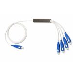 1x4 Fiber Optik Bölücü SC UPC , Fiber Optik Splitter
