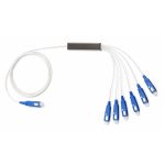 1x8 Fiber Optik Bölücü SC UPC , Fiber Optik Splitter