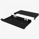 24 Port ( 48 Fiber) SC Duplex 1U 19" Rack Tipi ODF - Boş - Görsel 3